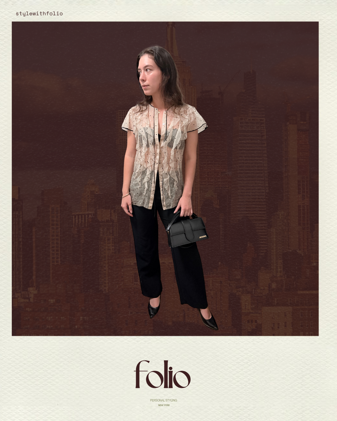 Folio styling session