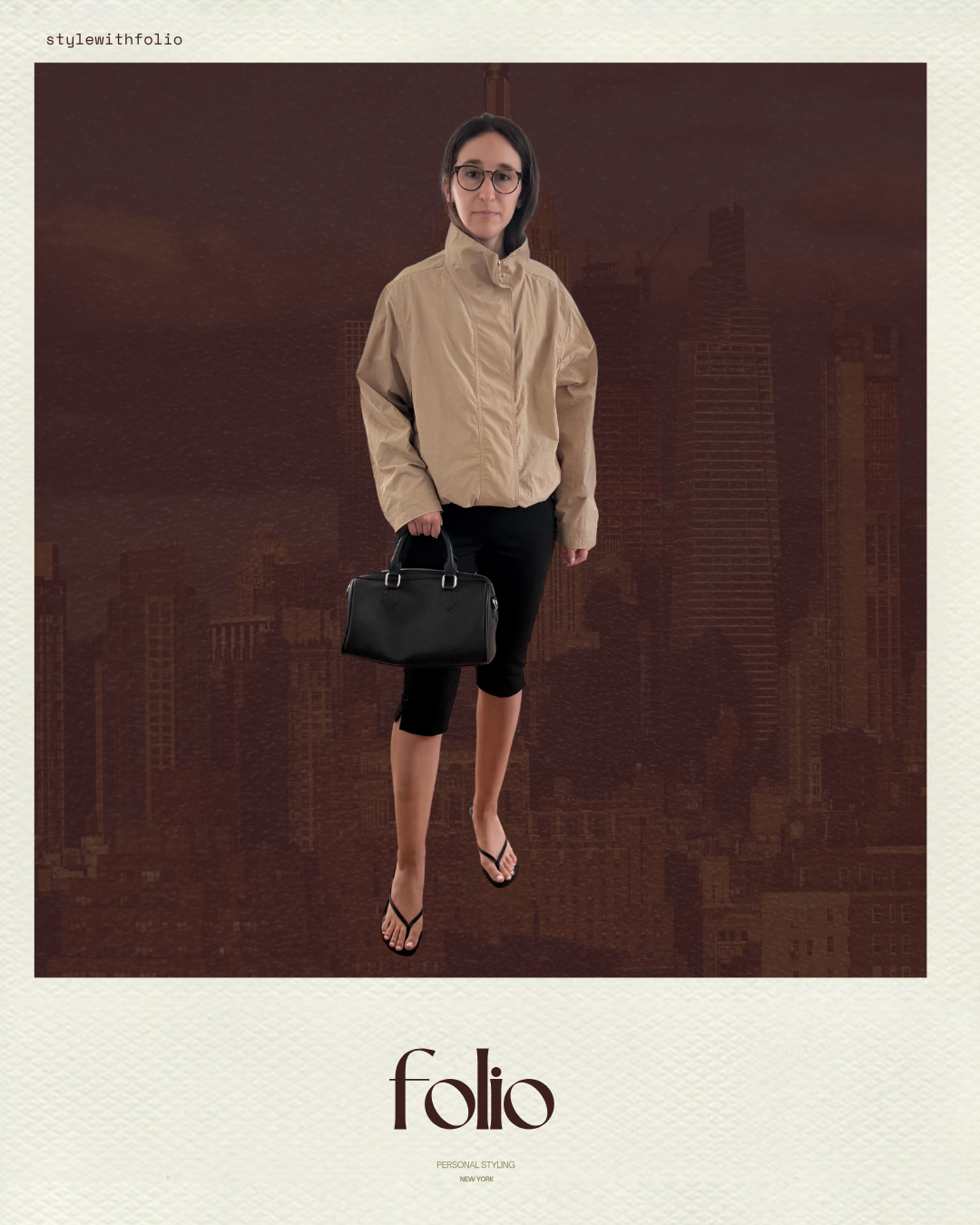Folio styling session