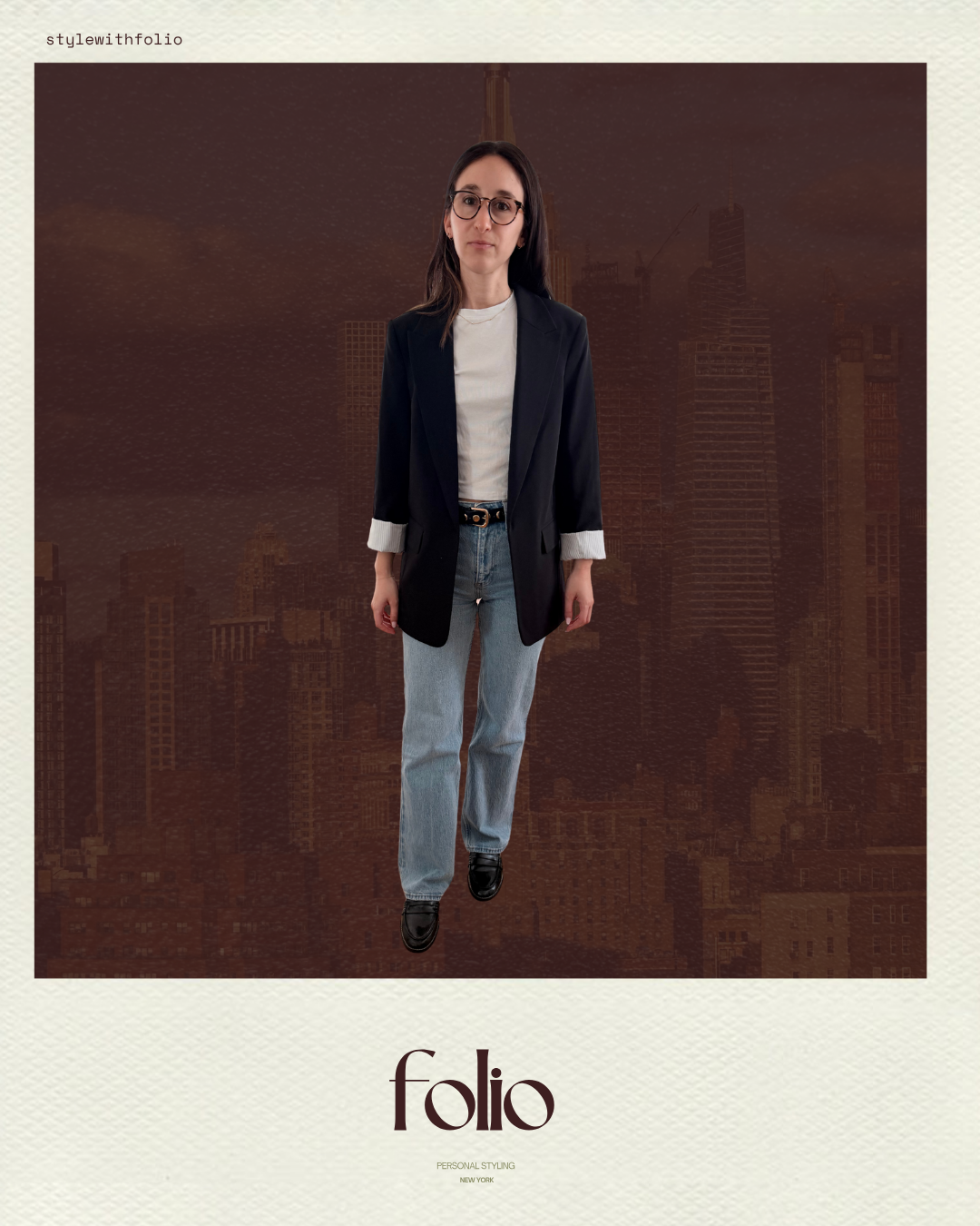 Folio styling session